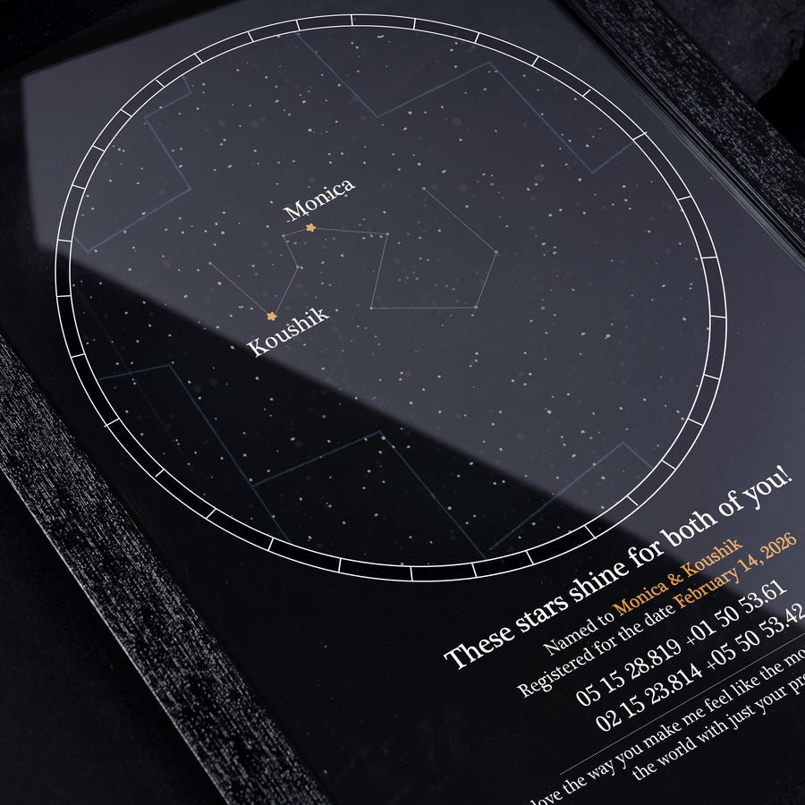 Stars for Couples A3 (29.72 x 41.91 cm)