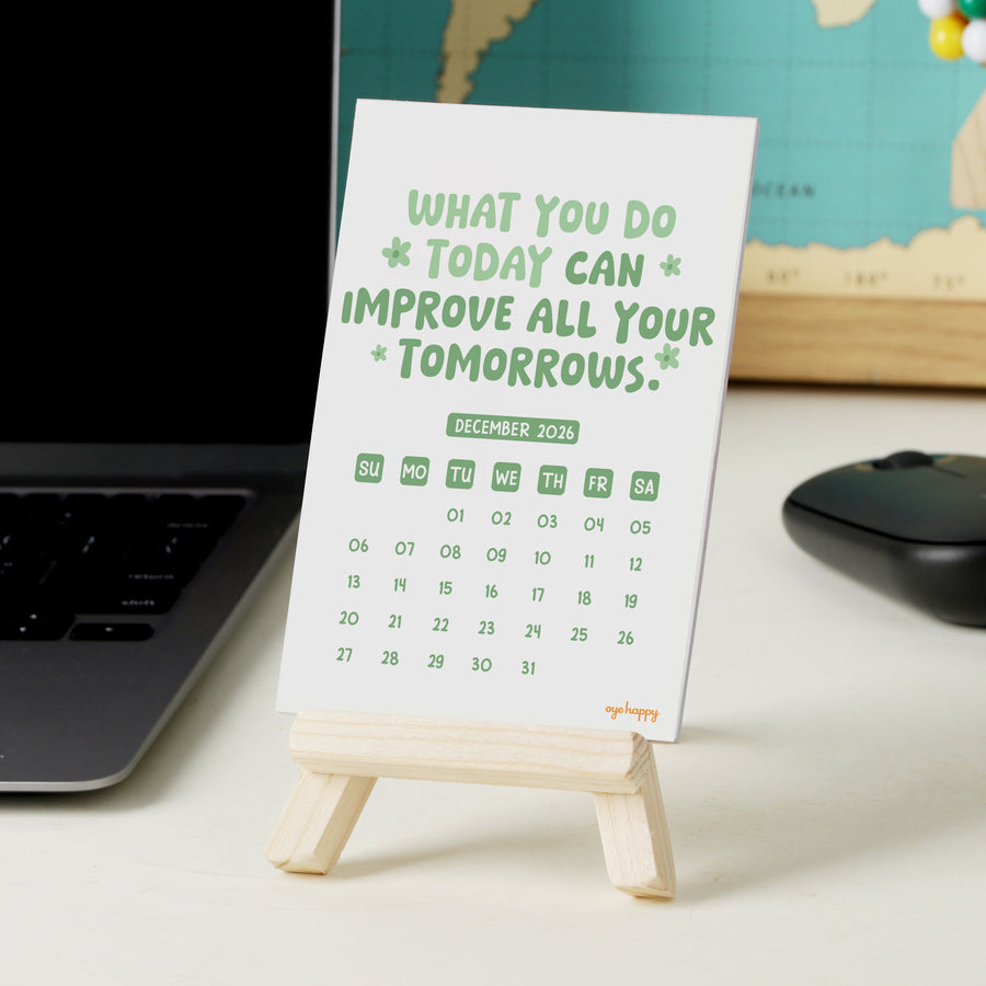 Positive Vibes Calendar - Set of 3