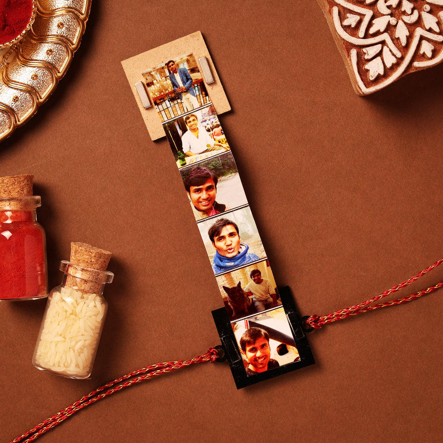 Secret Photo Rakhi (Set of 5)