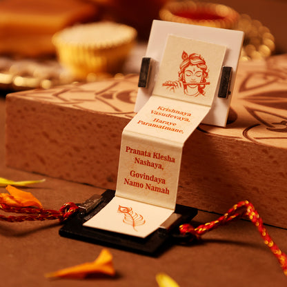 Om Suraksha Kavach Rakhi