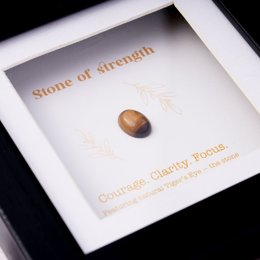 Focus and Success Stone Frame