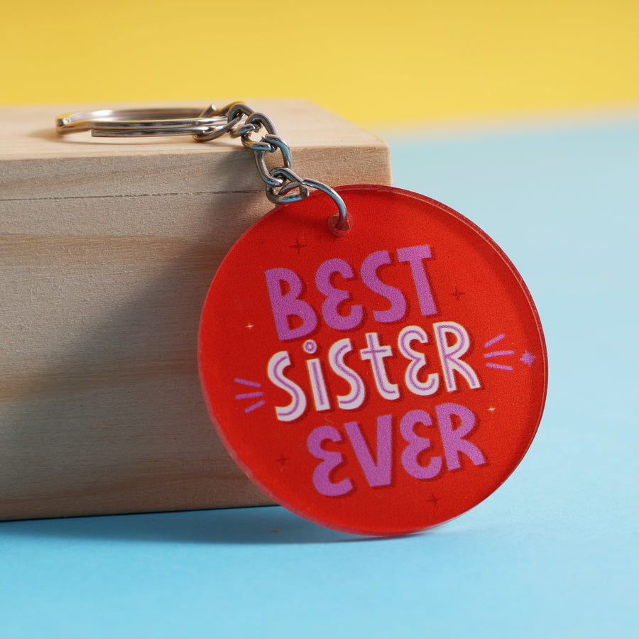 Keychain for sisters