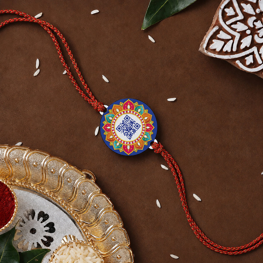 QR Rakhi