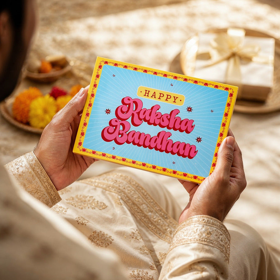 Hug Card Rakhi