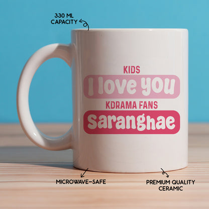 Saranghae Korean Mug
