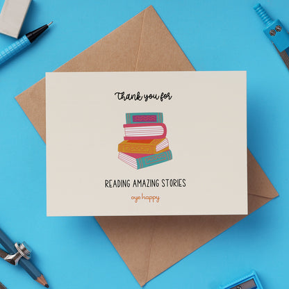 Thank You Teacher Cards (Set of 3)