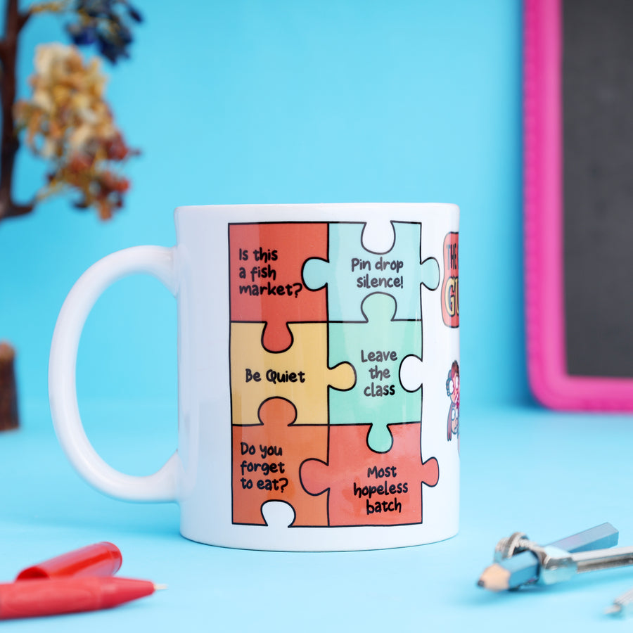 Great Indian Teacher Mug