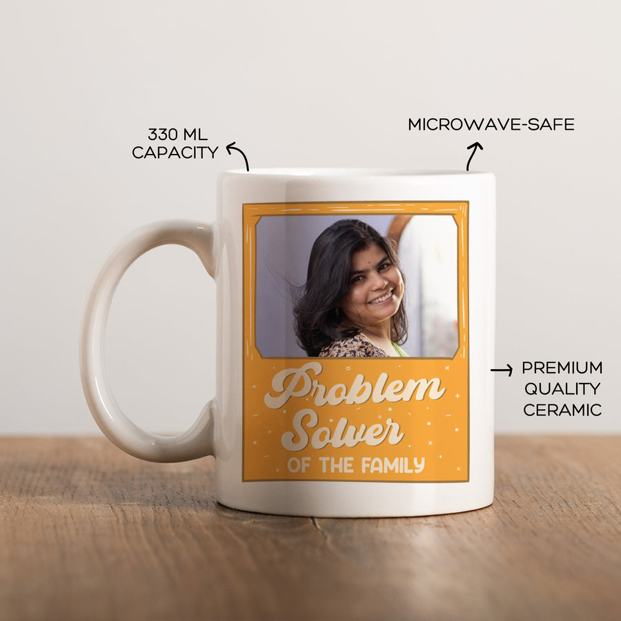 Problem Solver of the Family Mug