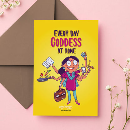 Multi-Tasker Goddess Card - Set of 20