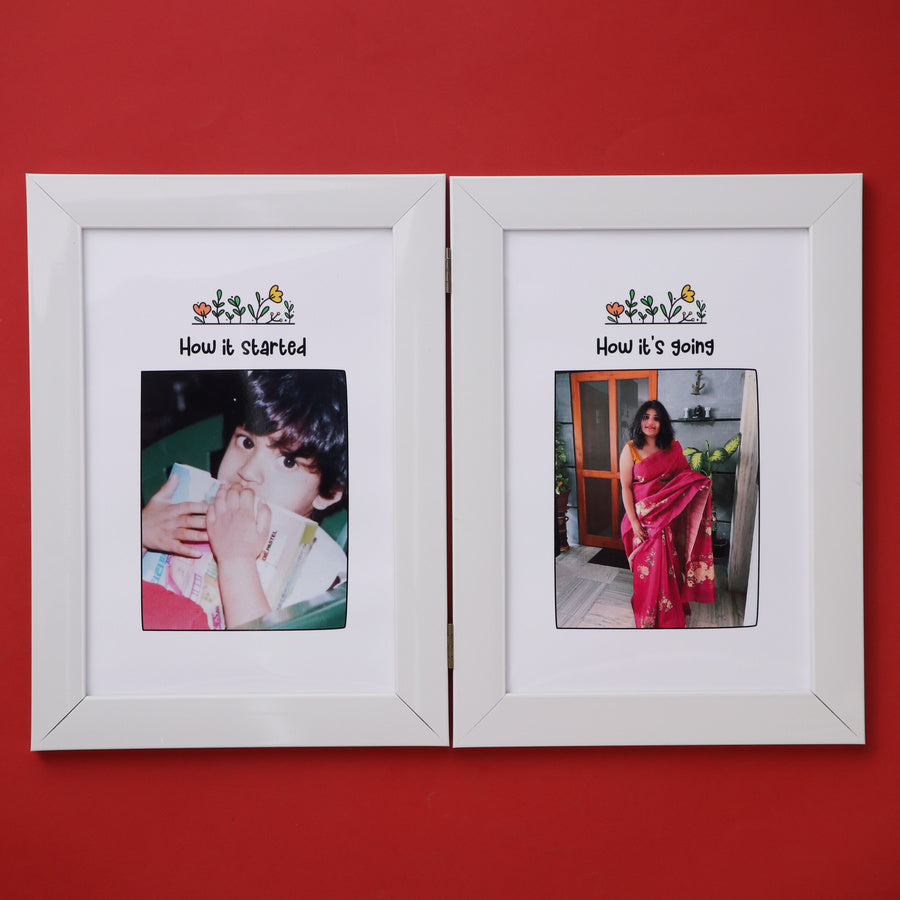 Window Frame - white premium