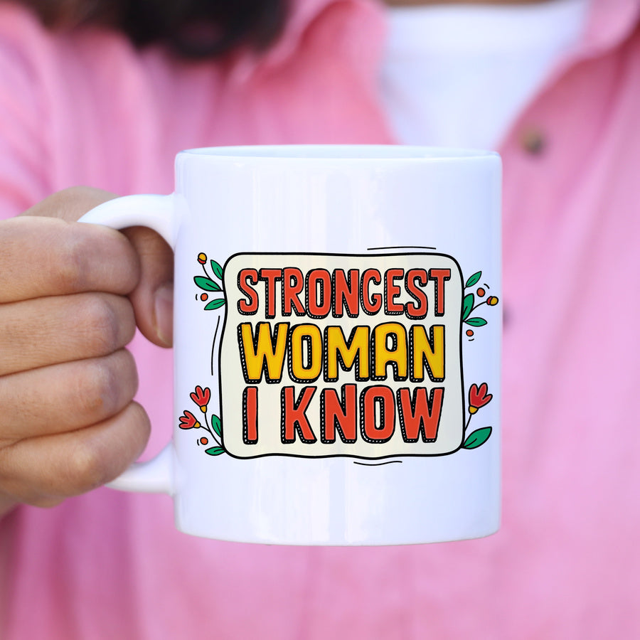 Strongest Woman Mug