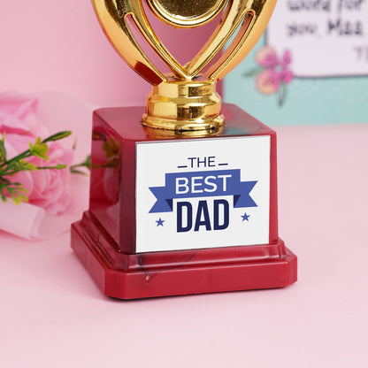 World’s No.1 Dad Trophy Combo