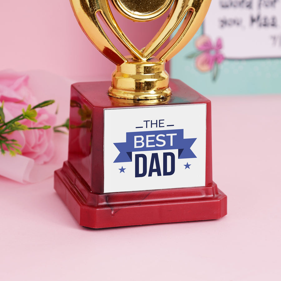 World’s No.1 Dad Trophy Combo