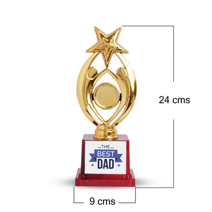 World’s No.1 Dad Trophy Combo