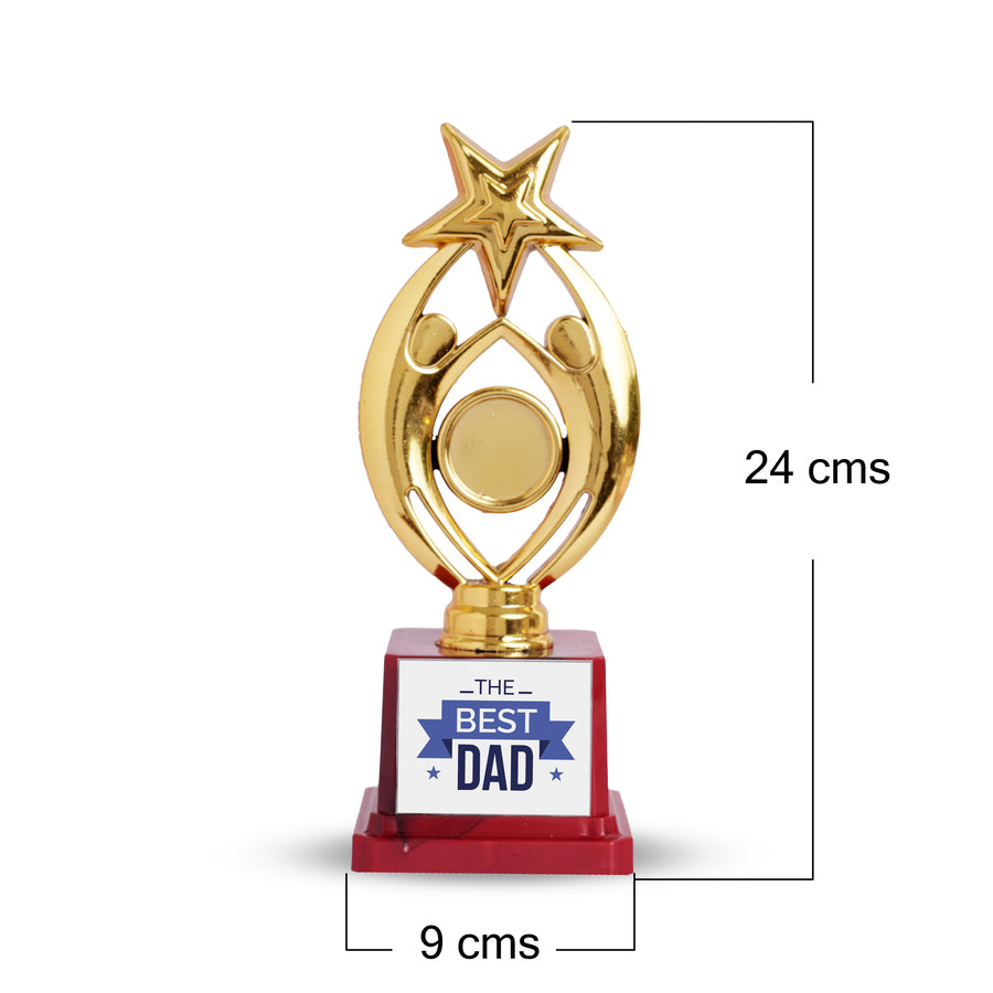 World's No.1 Dad Trophy