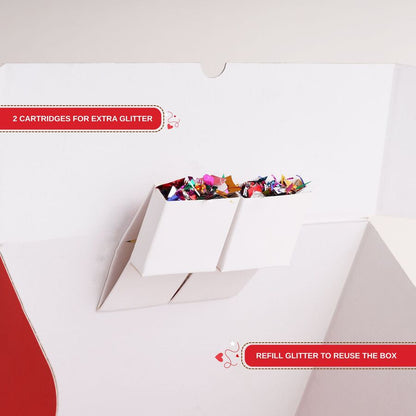 Valentine's Week Glitter Hamper