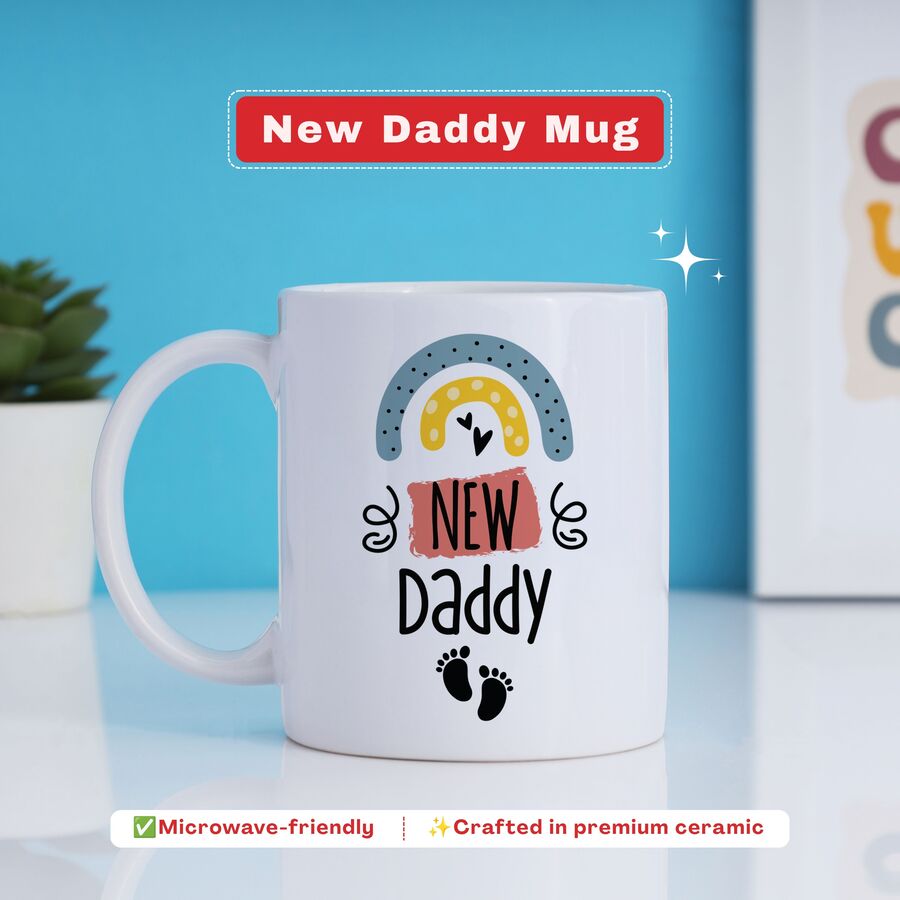 Glitter Hamper for New Dads