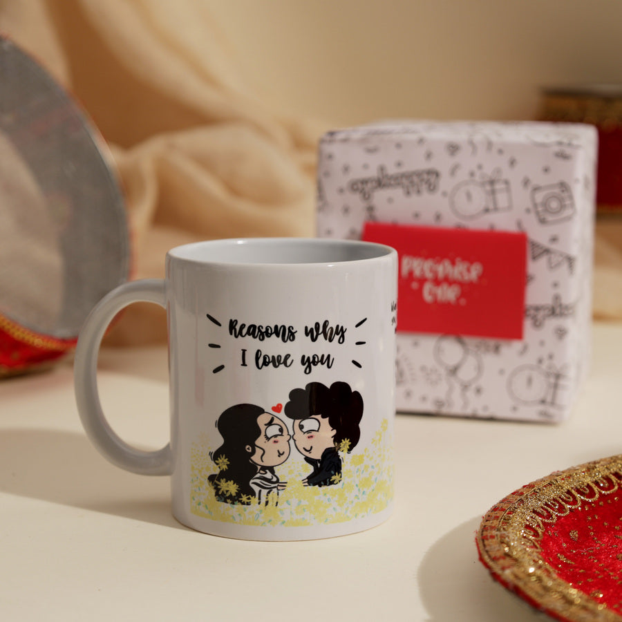 7 Gifts 7 Promises Karwa Chauth