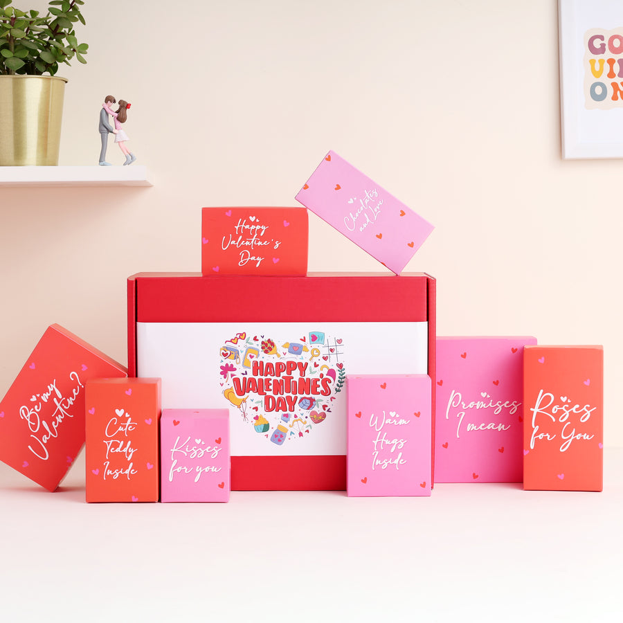 Valentine's Week Glitter Hamper
