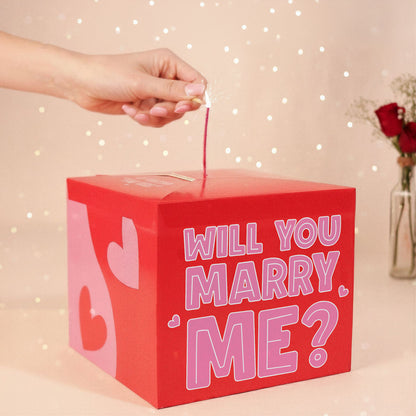 Will You Marry Me? Explosion Hamper
