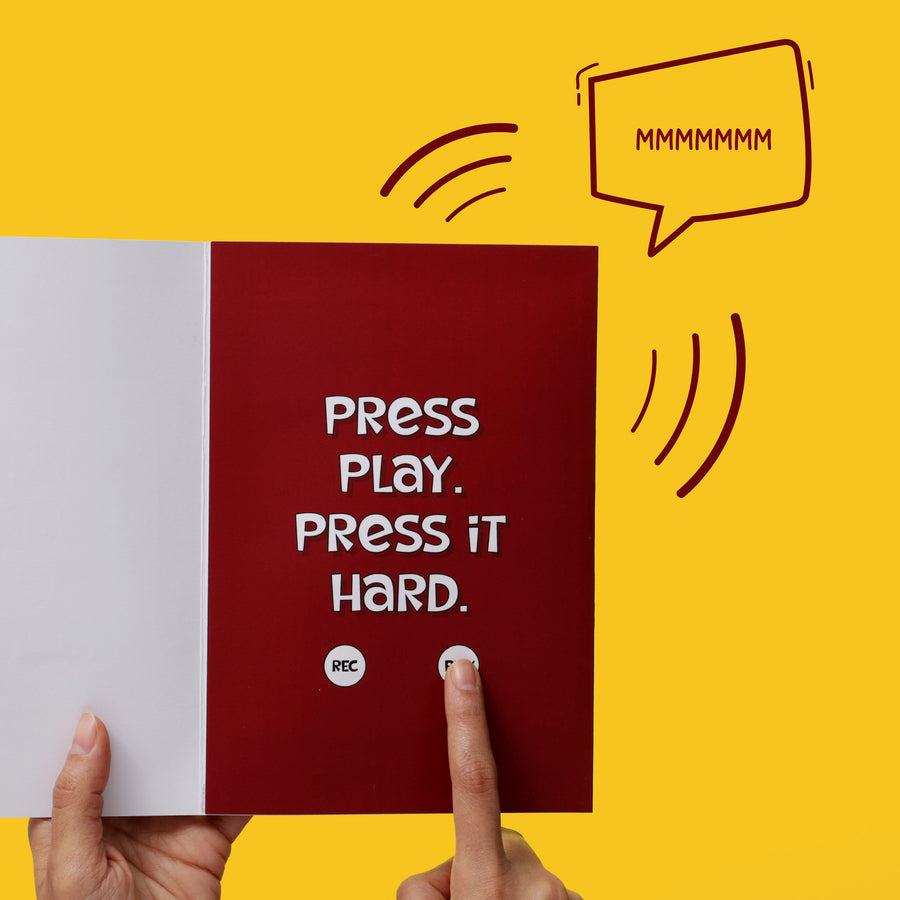 Moaning Audio Card