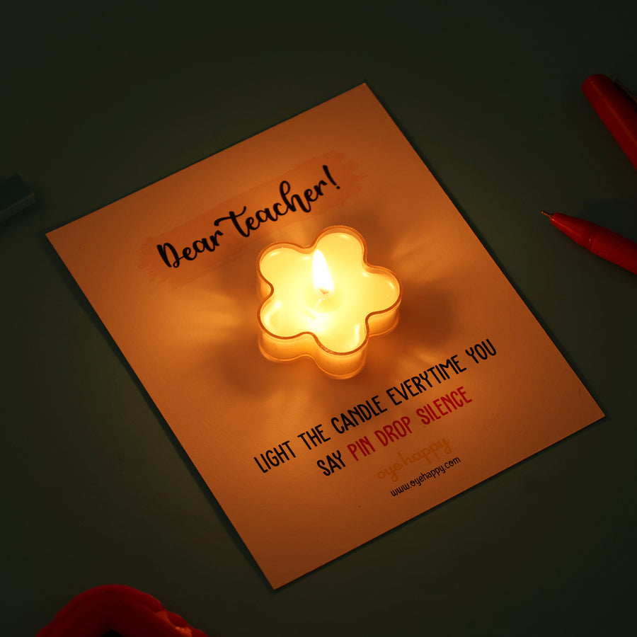 Candle for Teacher