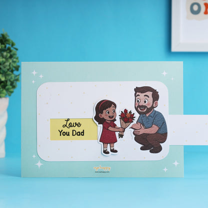 Sliding Card for Dad