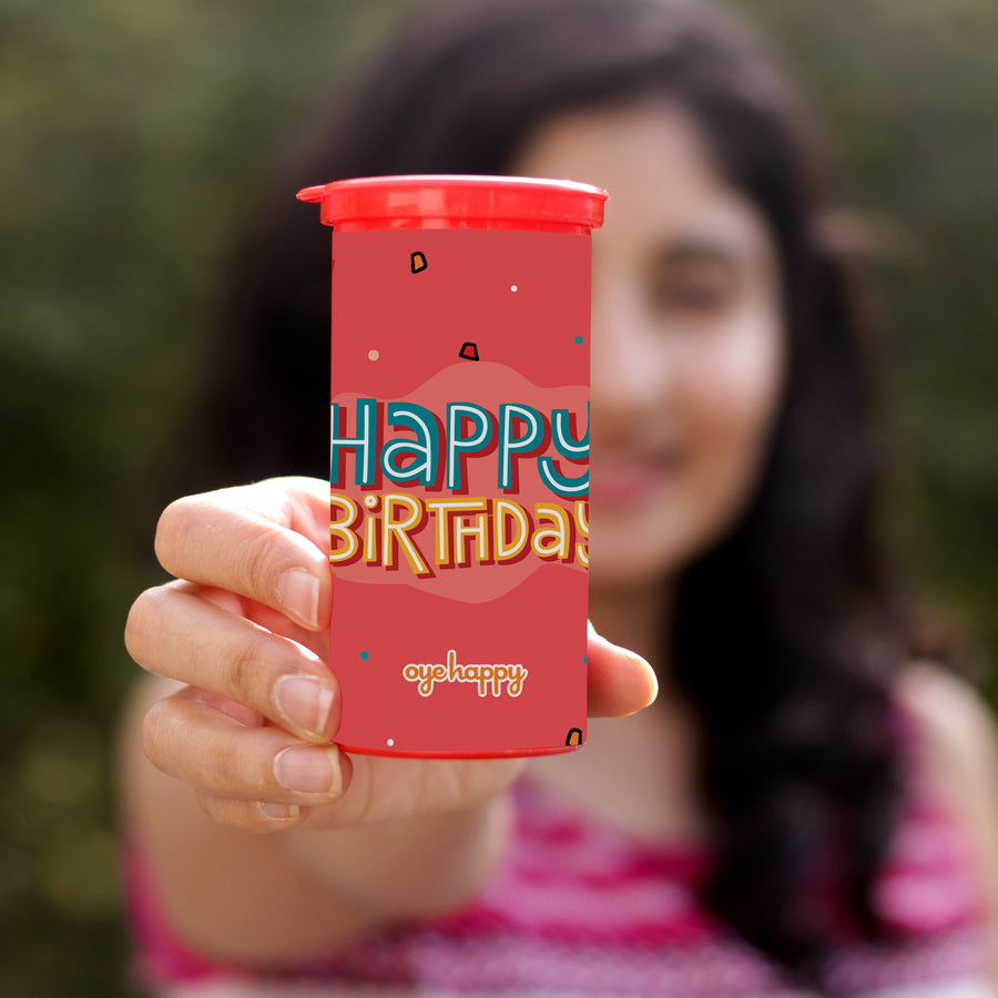 Hearty Birthday Bomb