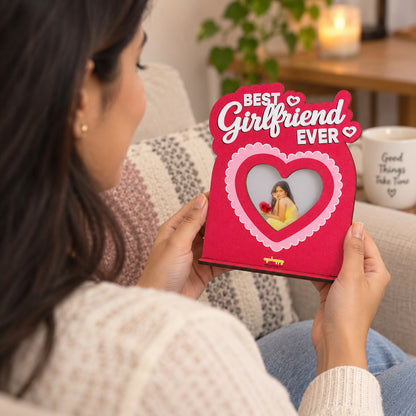 Best Girlfriend Custom Table Top