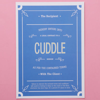 Love Contract