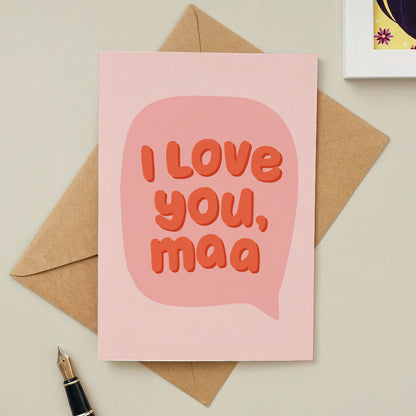 I Love You Maa