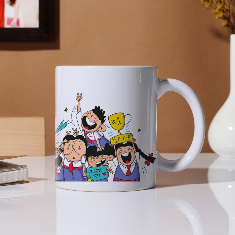 Teacher's Day Mug
