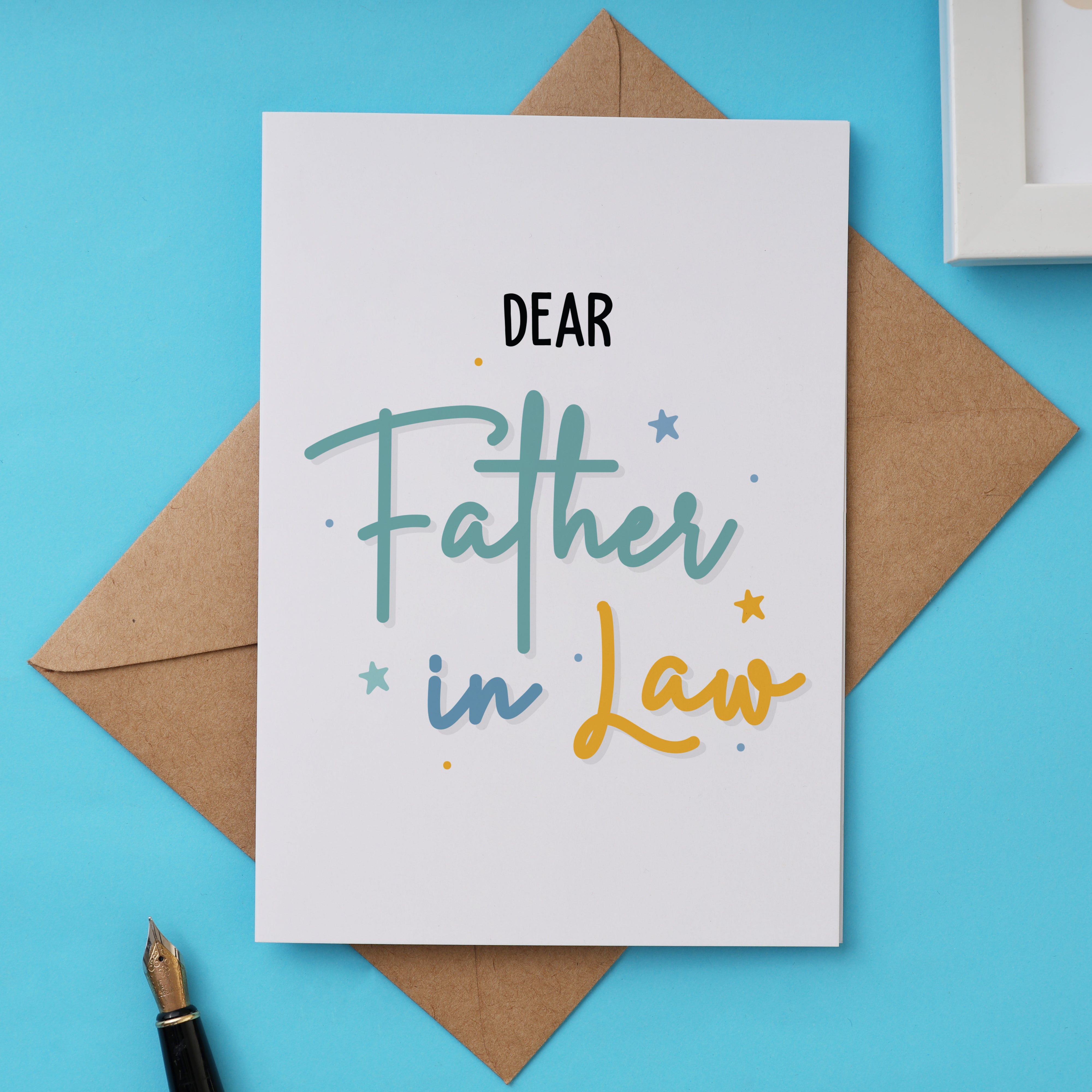 Father-in-Law Card