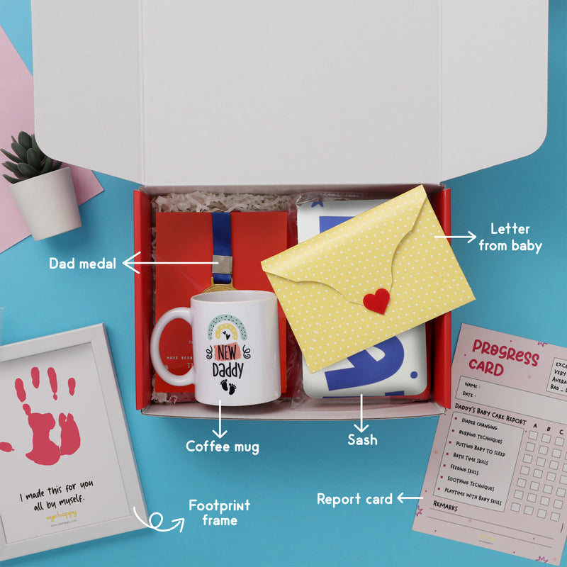 Hamper for New Dads - Father's Day Edition