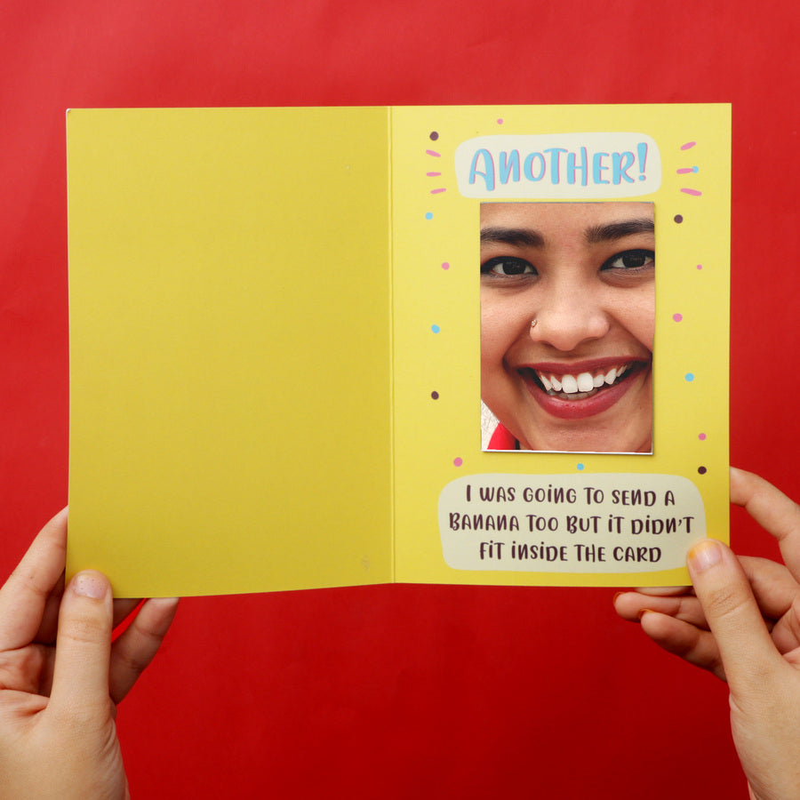 Friendship Monkey Card