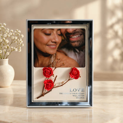 Eternal Rose LED Frame