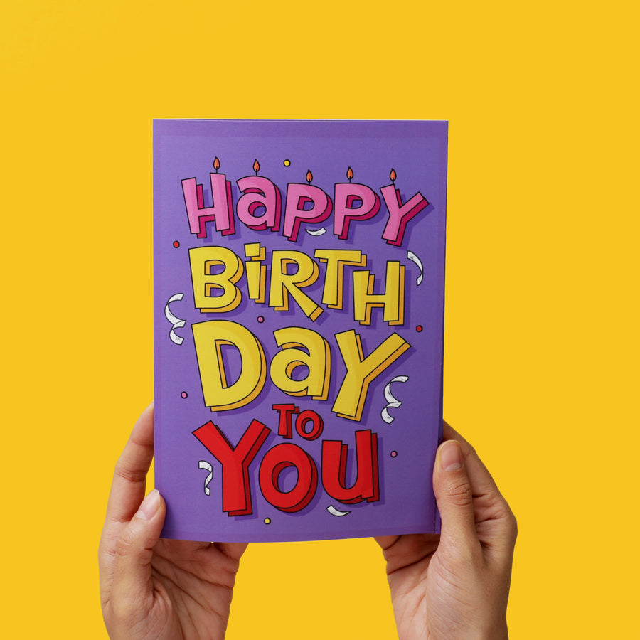 Birthday Audio Card