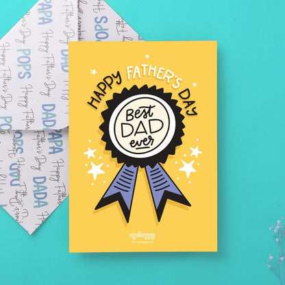 Happy Father's Day Card