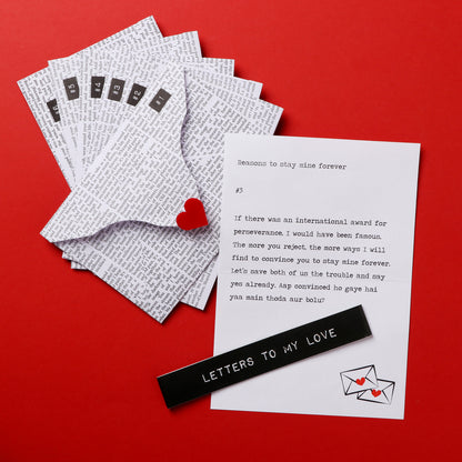 Letters to my Love