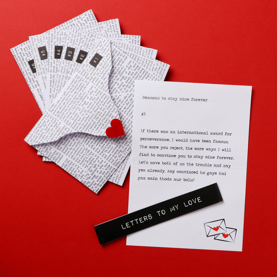 Letters to my Love