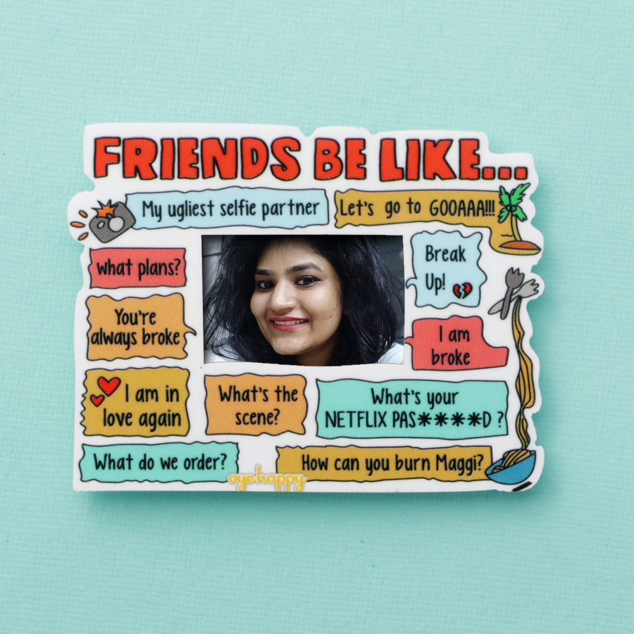 BFF Magnet