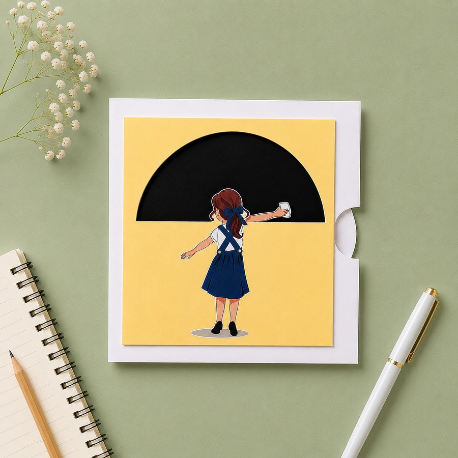 Blackboard Card