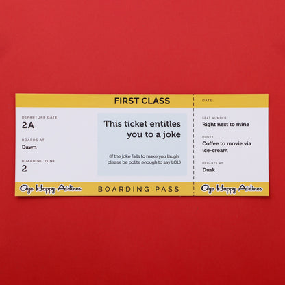 Boarding Passes