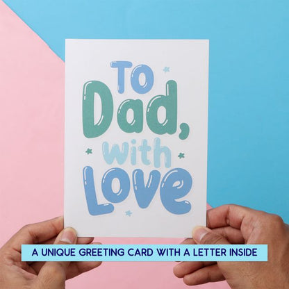 Dear Dad Letter Card