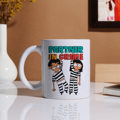 Partner in Crime Mug