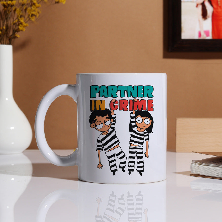 Partner in Crime Mug
