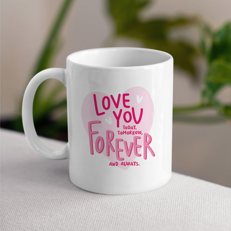 Together Forever Couple Mug