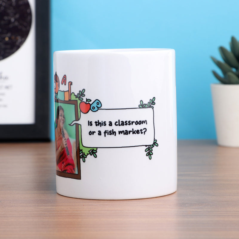 Favourite Dialogue Mug - Birthday Gift for Teachers – Oye Happy