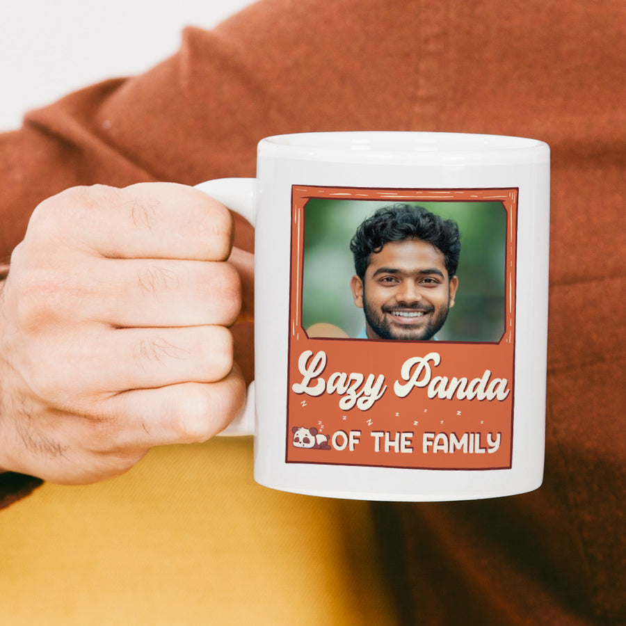 Lazy Panda of the Family Mug