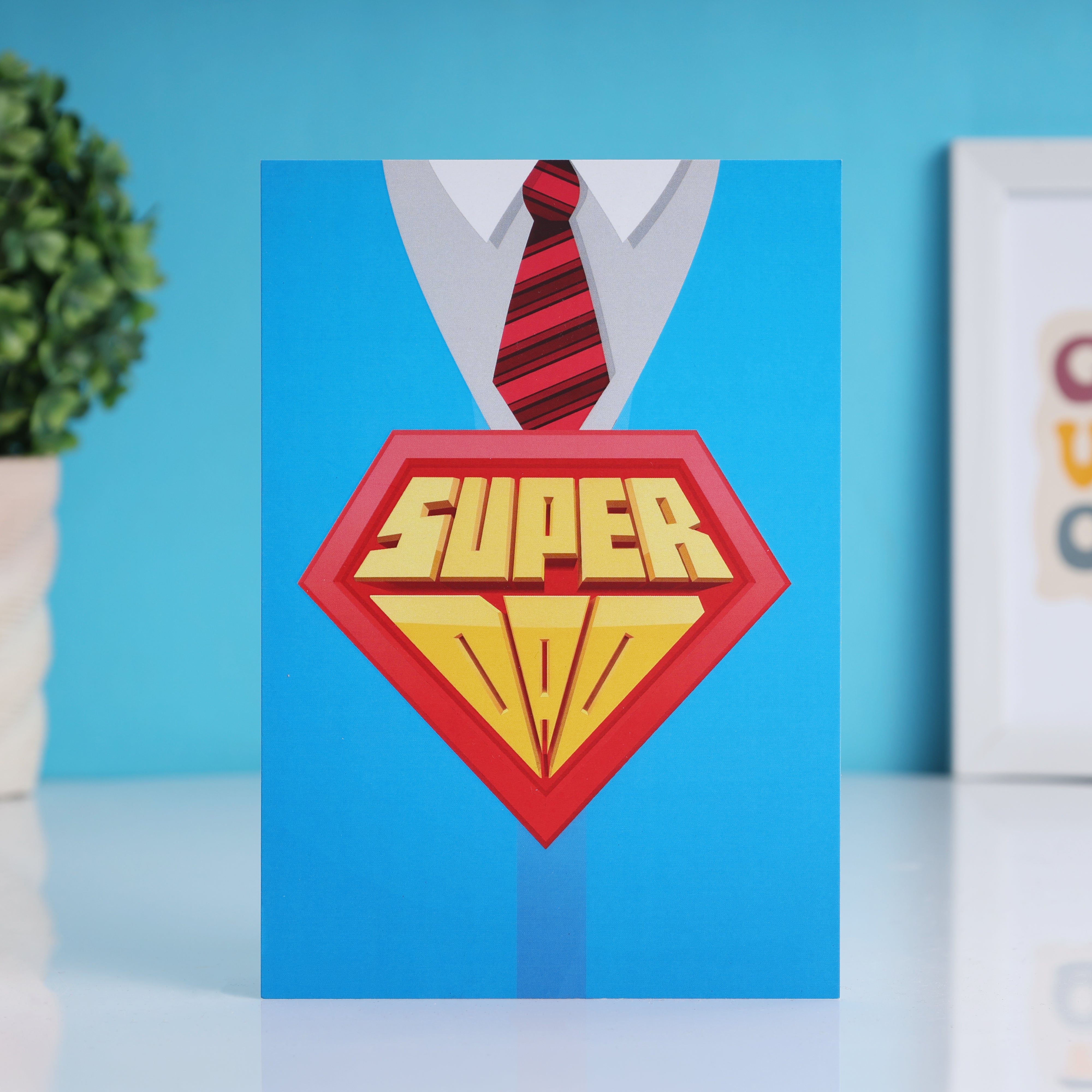 Superman Pull Card